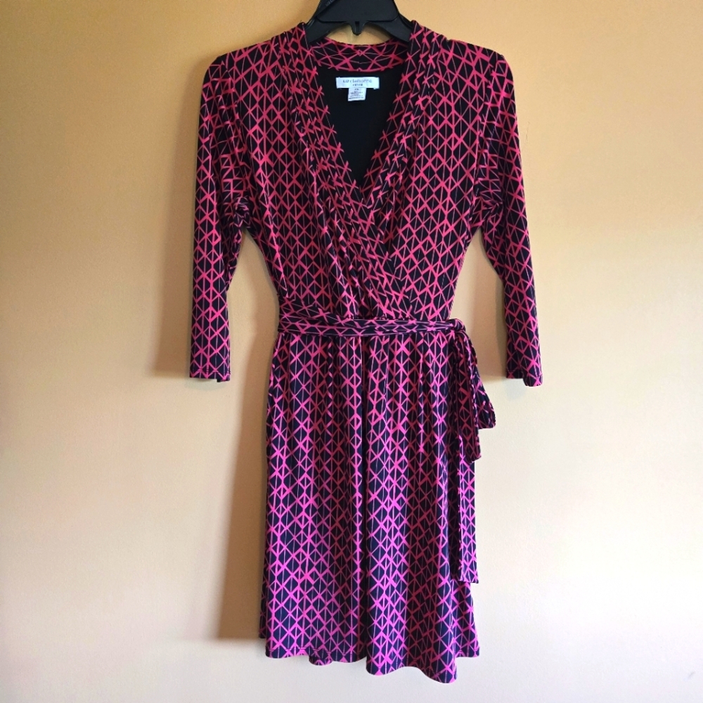 Liz Claiborne Geometric Print Dress